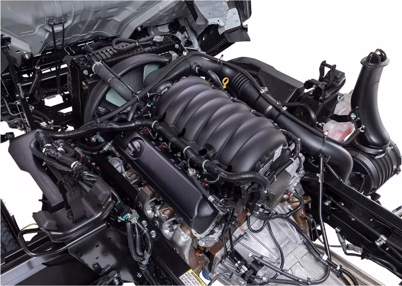 2026 Isuzu NPR Crew Cab (N-Series Gas) - Image 7