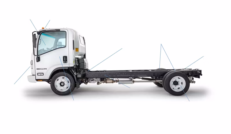2026 Isuzu NPR Crew Cab (N-Series Gas) - Image 20