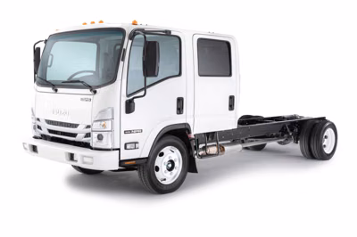 2026 Isuzu NPR Standard Cab (N-Series Gas) 1