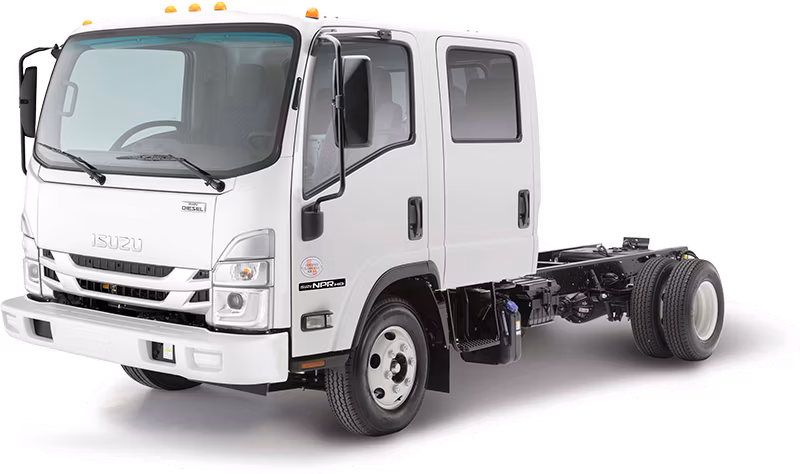 2026 Isuzu NPR-HD Crew Cab (N-Series Diesel) - Image 1