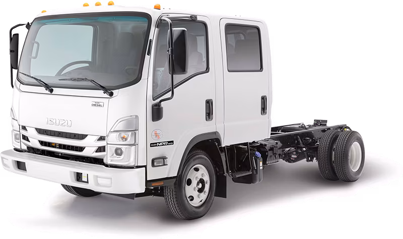 2025 Isuzu NPR-XD Crew Cab (N-Series Diesel) - Image 1