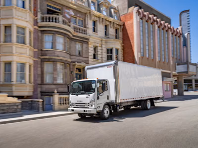 2025 Isuzu NPR-XD Crew Cab (N-Series Diesel) 13