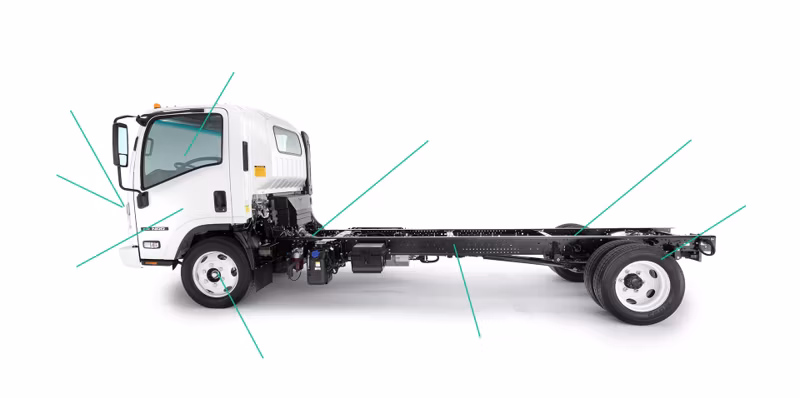 2025 Isuzu NRR Crew Cab (N-Series Diesel) - Image 2