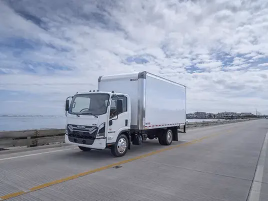 2026 Isuzu NPR-XD Crew Cab (N-Series Diesel) 176 in Wheelbase - Image 8