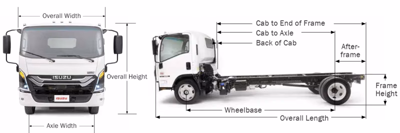 2026 Isuzu NPR-XD Crew Cab (N-Series Diesel) 176 in Wheelbase - Image 20