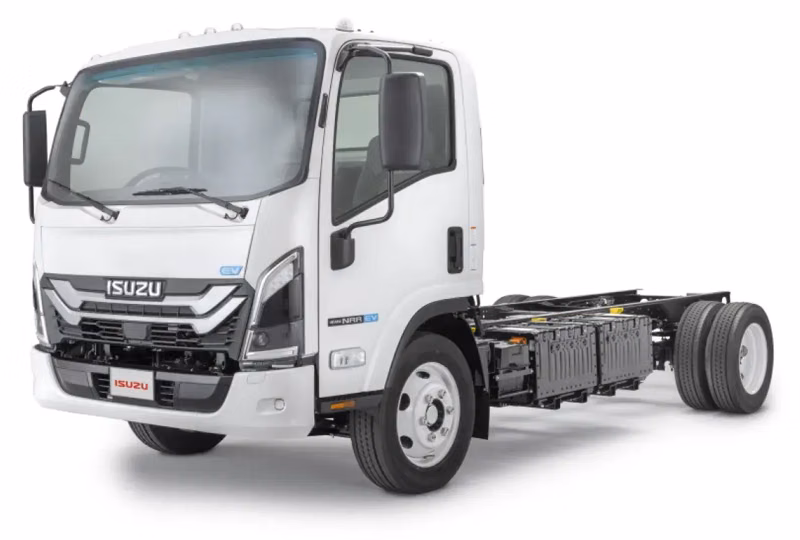 2026 Isuzu NRR EV Class 5 176 in Wheelbase - Image 19