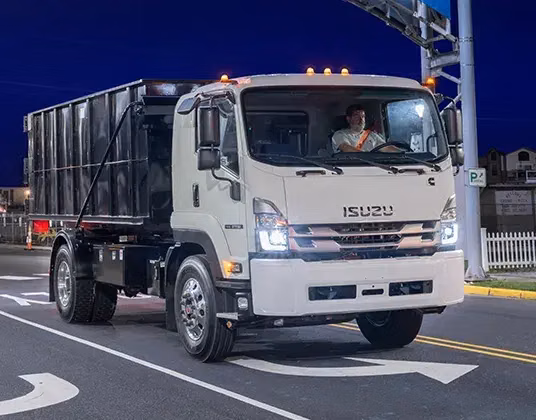 2026 Isuzu FVR Derate 188 in Wheelbase - Image 4