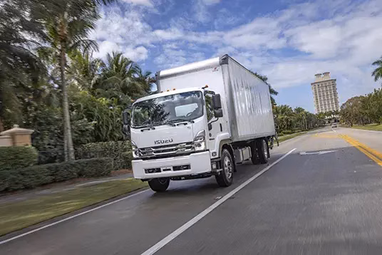 2026 Isuzu FVR Derate 188 in Wheelbase - Image 8