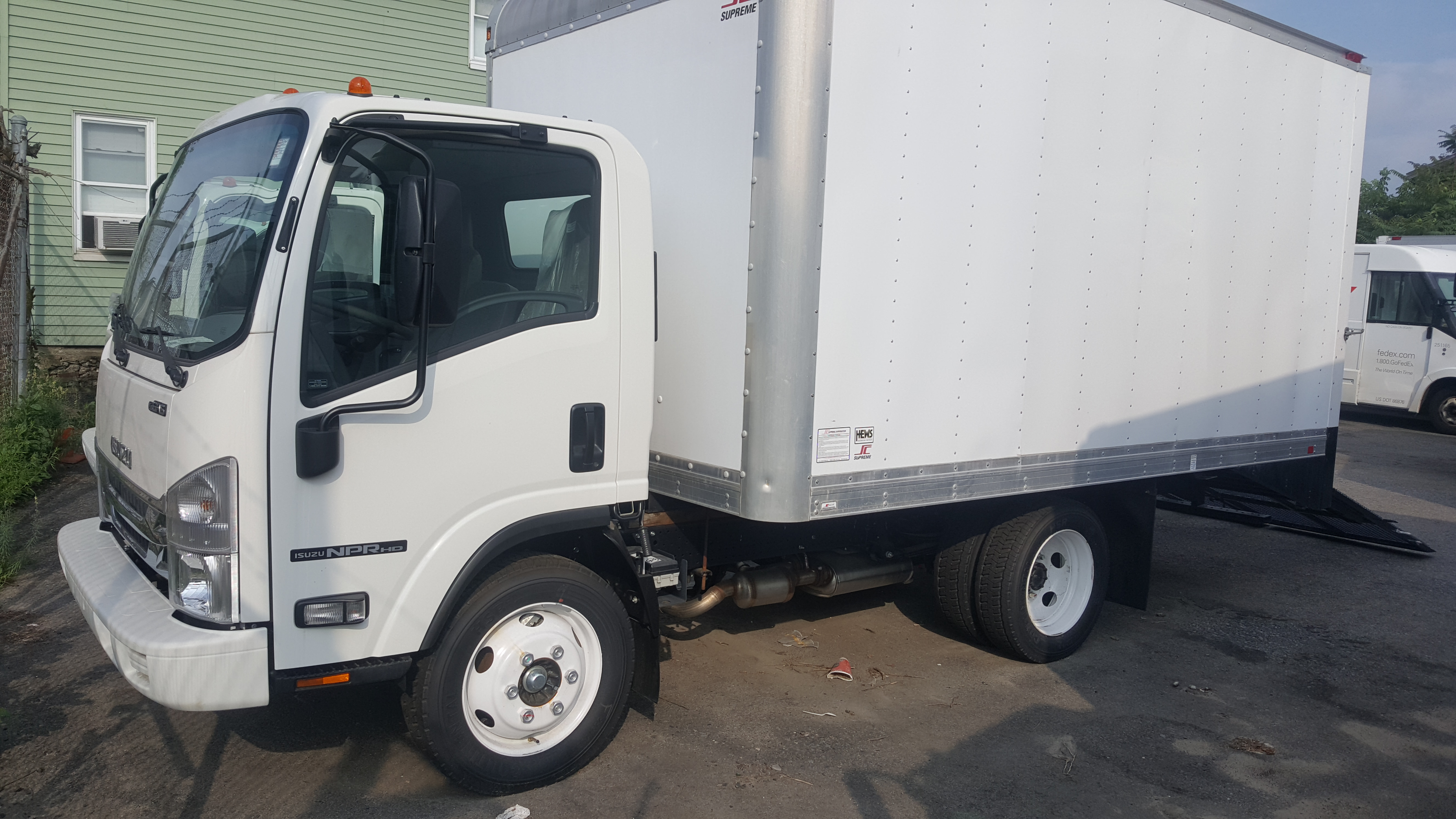 Commercial Truck Sales Specials Salami's Isuzu Boston, MA