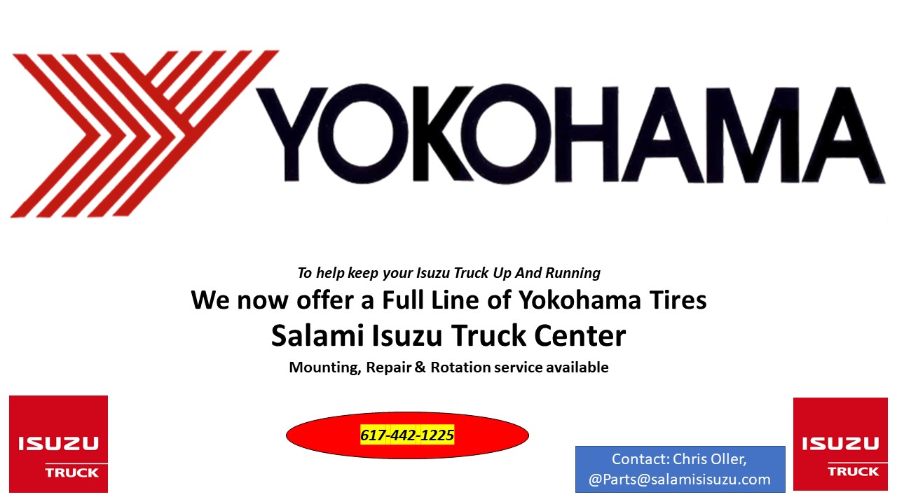 Parts & Service Specials At Salami Isuzu Trucks In Boston
