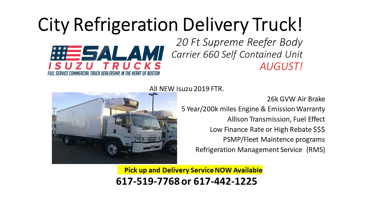 Truck Bodies For Sale In Boston, Massachusetts